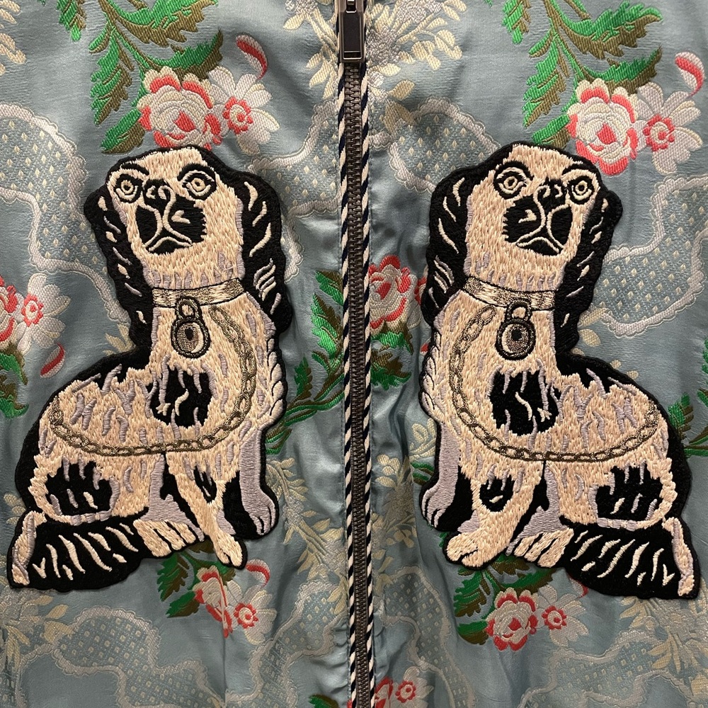 Gucci King Charles Bomber Jacket - Picture 6 of 12